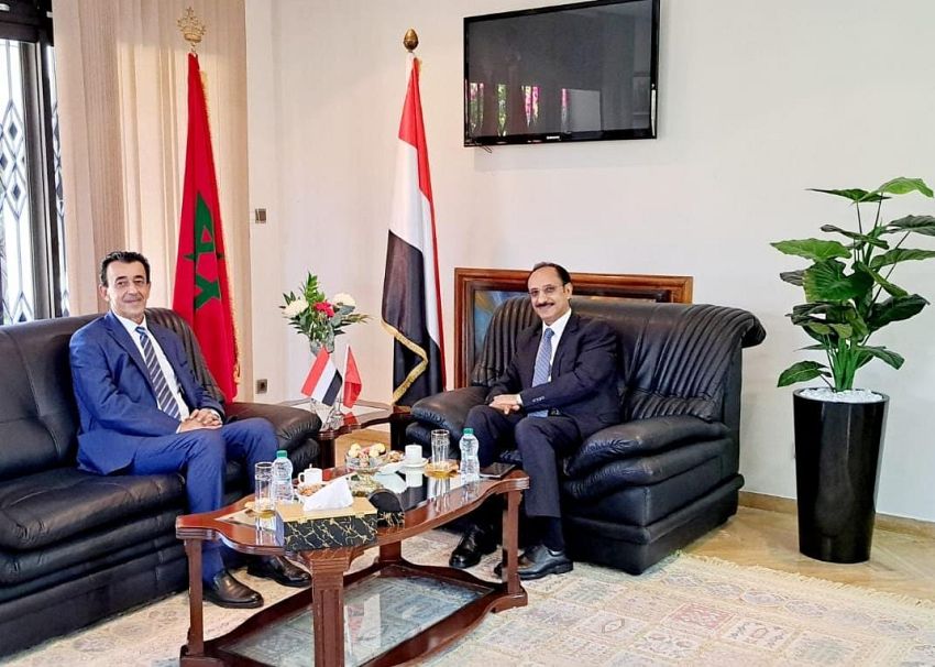 الأصبحي يبحث مع المدير العام للمنظمة العربية للتنمية الصناعية والتقييس تعزيز التعاون المشترك