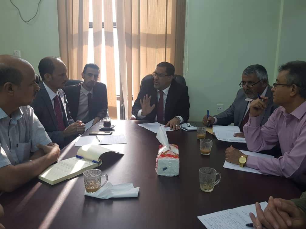 وزير العدل يشدد على ضرورة تكاتف جهود الجميع للإرتقاء بالمنظومة العدلية