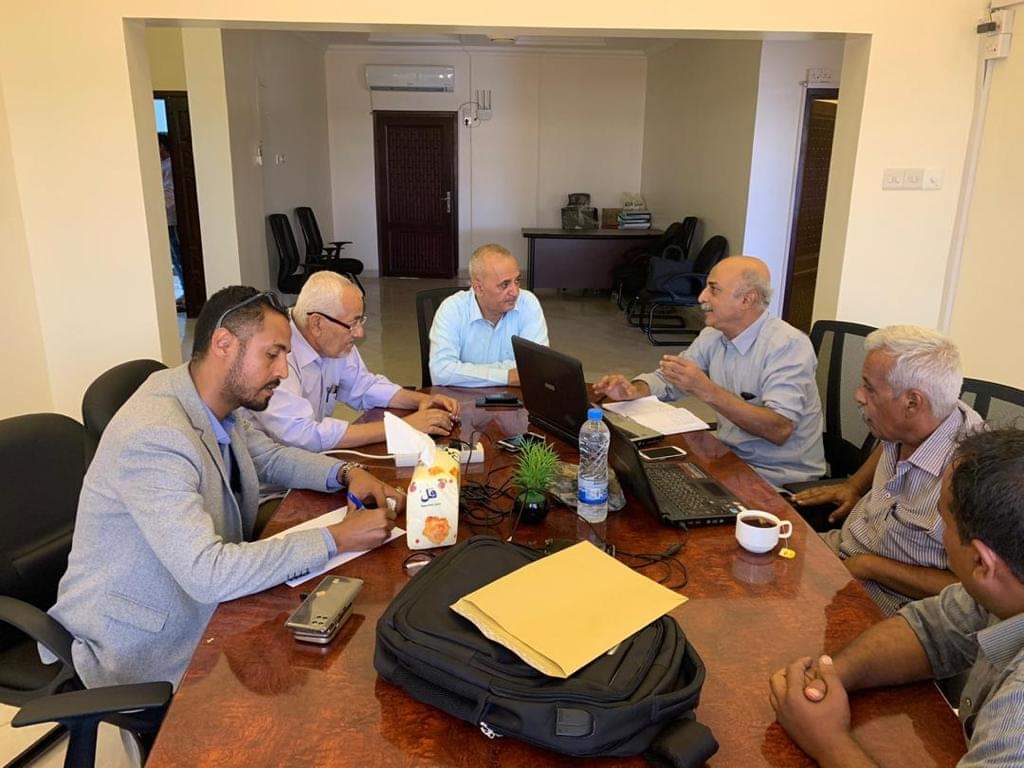 وزير المياه يدشن أنشطة وحدة طوارئ المياه والإصحاح البيئي للعام الجاري