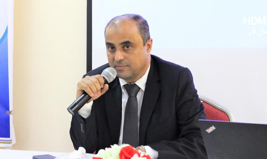 وزير المالية يفتتح مبنى جمرك مطار عدن الدولي ويدشن نظام الإفصاح المالي