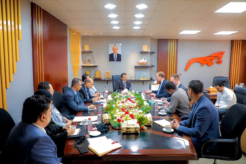 الوزير لملس يبحث مع وكيل وزارة الخارجية الألمانية التعاون والتنسيق المشترك