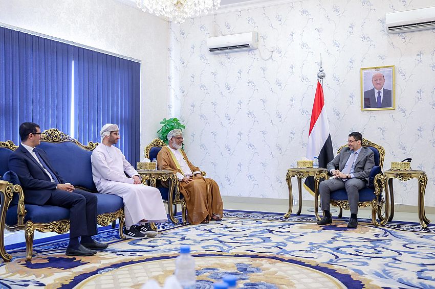 عدن.. رئيس الوزراء يستقبل رئيس هيئة التقييس بمجلس التعاون الخليجي