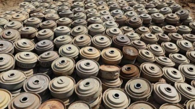 ألغام الحوثيين تقتل 348 يمنياً خلال العام المنصرم 2020