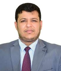 عضو مجلس القيادة د. عبدالله العليمي يعزي في وفاة علي البكري
