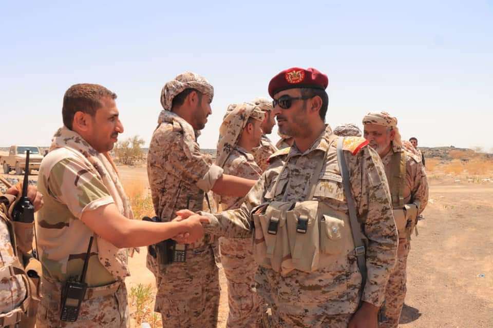 رئيس الأركان يتفقد أبطال الجيش بالمنطقة العسكرية الثالثة ويحثهم على الاستعداد للمعركة الفاصلة
