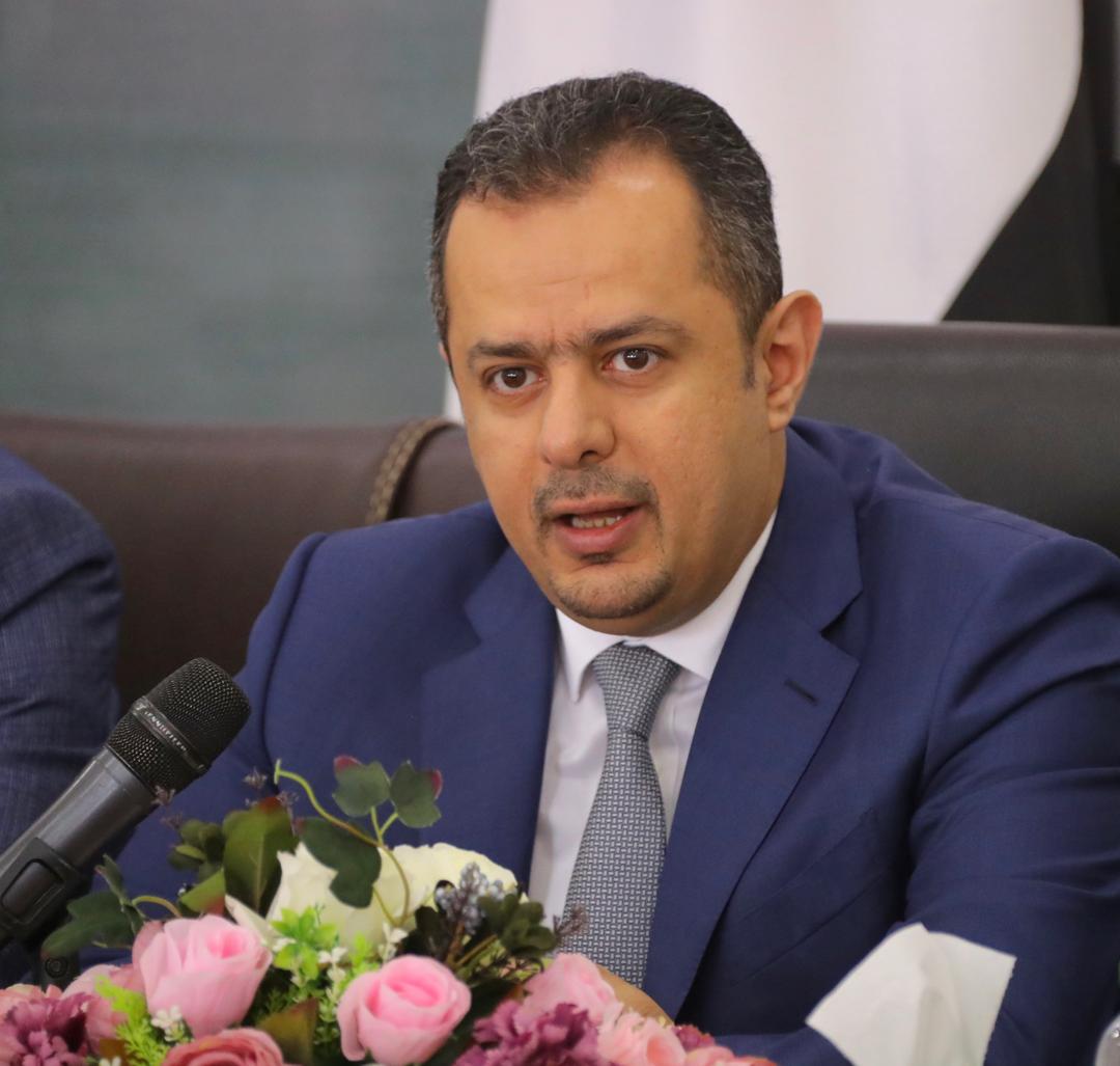 رئيس الوزراء يؤكد ثقة اليمن بقدرة السعودية على إعادة الأمور لتطبيق اتفاق الرياض 