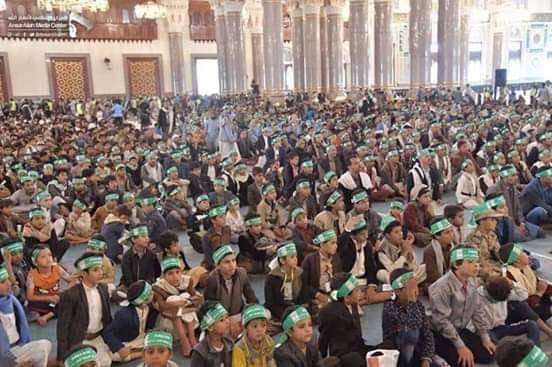 بالصورة .. يحدث في جامع الصالح بالعاصمة صنعاء وسط رعب شديد في صفوف المواطنين 