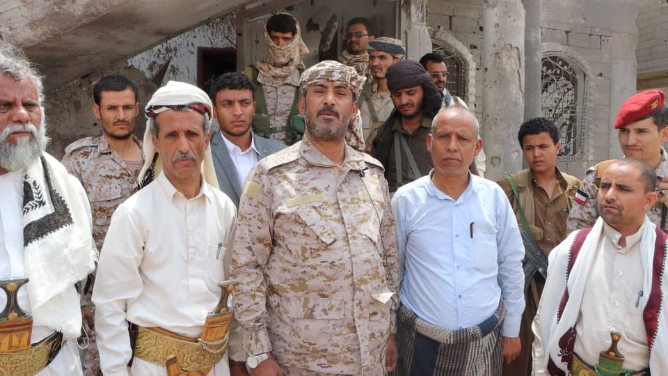 رئيس هيئة الأركان: مشروع مليشيات الحوثي الدمار والخراب وقتل النساء والأطفال
