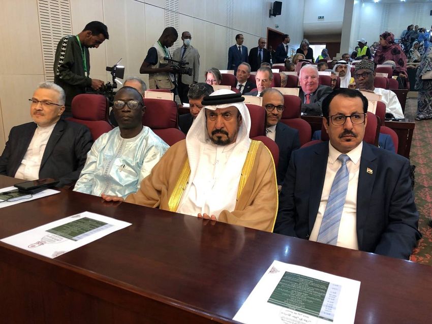العرادة يمثل اليمن في فعاليات إعلان نواكشوط عاصمة الثقافة في العالم الإسلامي