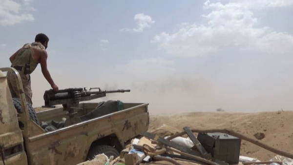 مليشيات الحوثي تحاول إستعادة بعض المواقع غرب مارب لكن أبطال الجيش والمقاومه كان لهم رأي آخر !