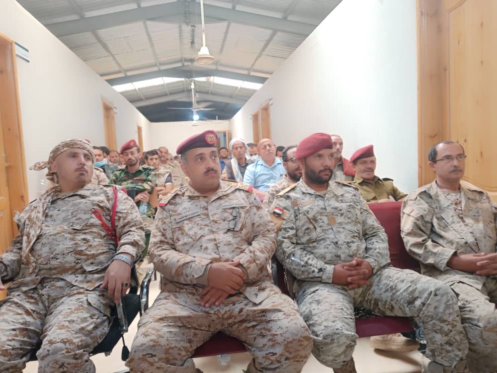 دورة توجيهية لعدد من منتسبي هيئة الإسناد اللوجستي ودوائرها