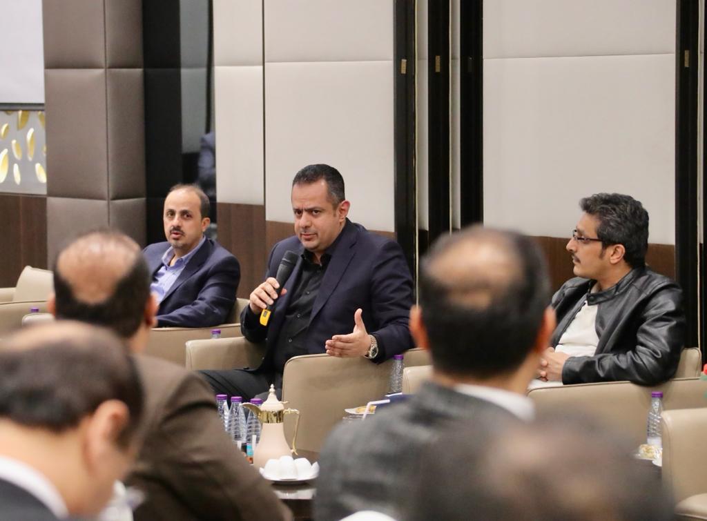 معين عبد الملك: السلام بمعناه المستدام يتجاوز وقف اطلاق النار الى الحفاظ على النظام الجمهوري والثوابت الوطنية