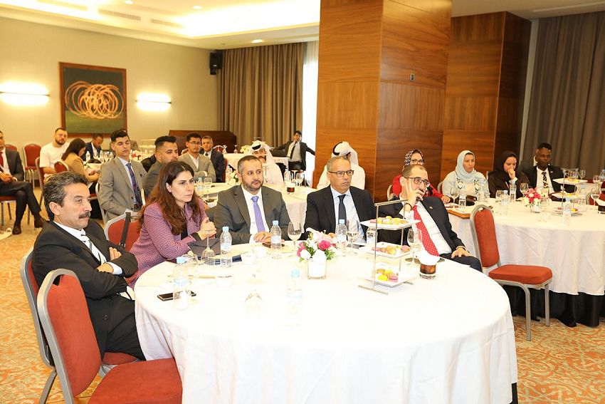 اليمن تشارك في الدورة التكوينية لفائدة شباب العالم العربي
