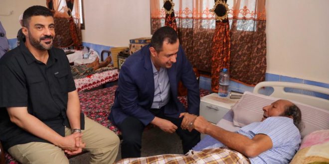 رئيس الوزراء يوجه برفع الموازنة المالية لدار المسنين بعدن