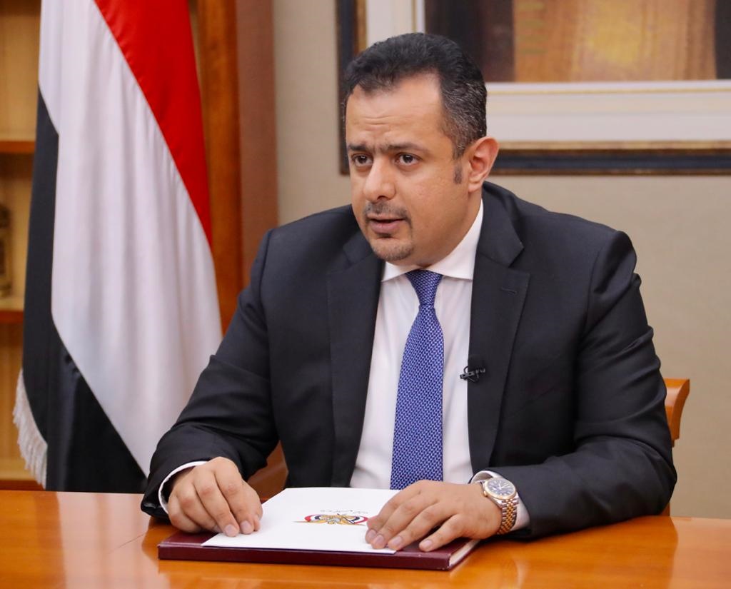 رئيس الوزراء : "الحكومة تهتم بكافة المواطنين وتعمل كي تصل خدماتها لكل اليمنيين"
