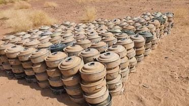 مشروع مسام يطهر مساحة تتجاوز 46 مليون متر مربع من ألغام مليشيا الحوثي