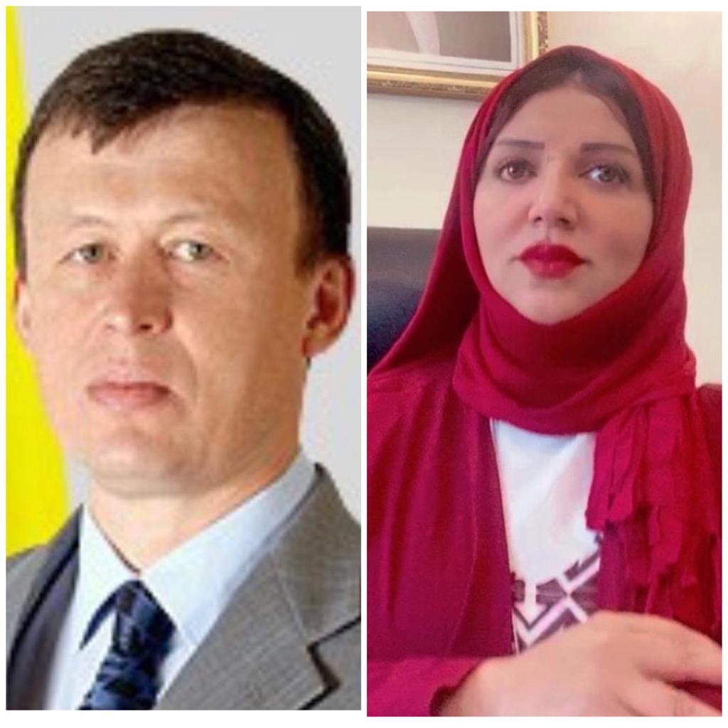 مجلي تبحث مع مسؤول اوكراني تسهيل معاملات الطلاب اليمنيين