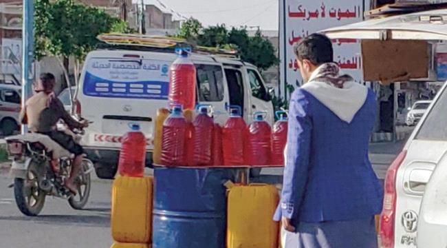 تقرير حكومي يعزز اتهامات للميليشيات بافتعال أزمة وقود وإنعاش السوق السوداء