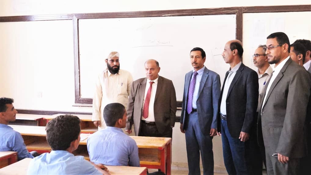 نائب رئيس الوزراء يدشن العام الدراسي الجديد في شبوة