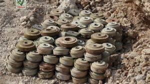 مسام يعلن عن نزع 1630 لغم حوثي خلال الأسبوع الماضي