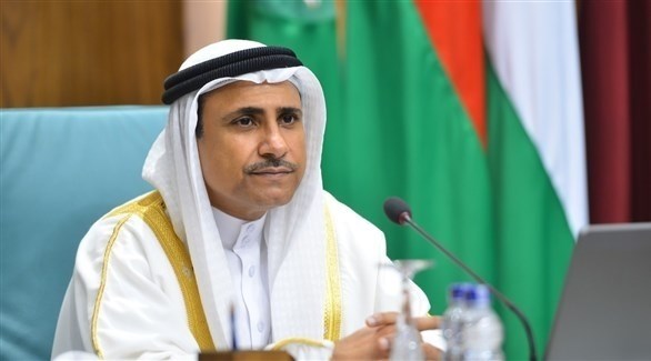 رئيس البرلمان العربي يدين إطلاق مليشيا الحوثي طائرة مفخخة تجاه السعودية