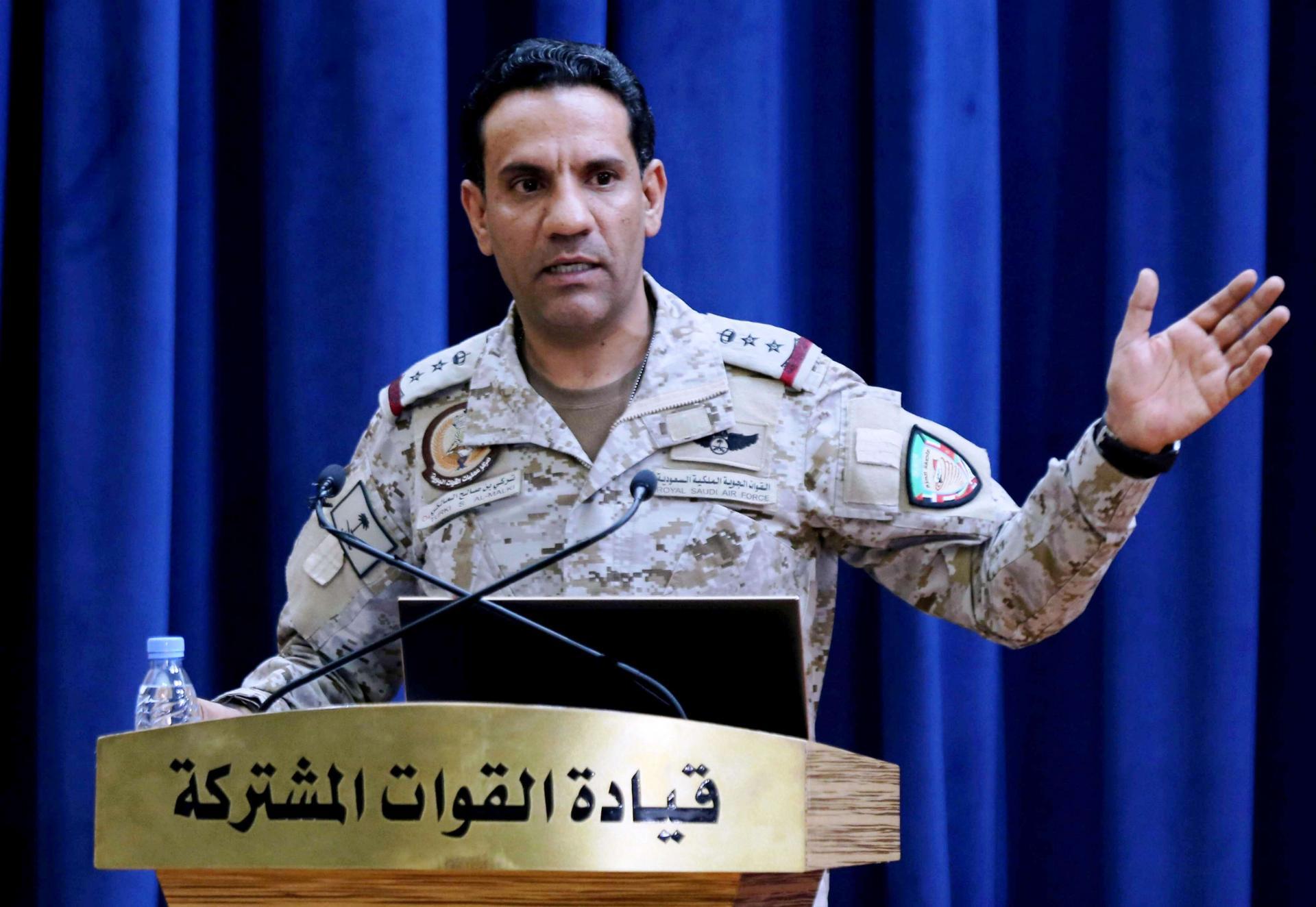 التحالف يعلن عن عملية عسكرية ضد مليشيات الحوثي في صنعاء