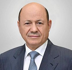رئيس مجلس القيادة الرئاسي يعزي الرئيس التركي بضحايا الزلزال