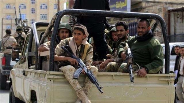 مليشيا الحوثي الإرهابية تختطف طفل"مختل عقليا" في رداع بسبب "أمريكا وإسرائيل"