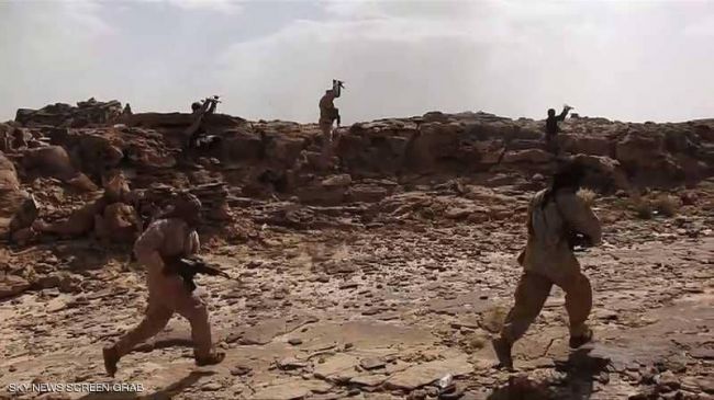 الجيش ينفذ عملية هجومية واسعة في صنعاء (صورة + تفاصيل)