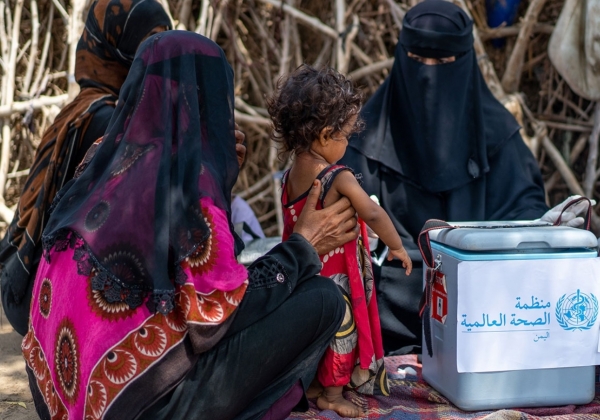 منظمة الصحة العالمية: نصف سكان اليمن بحاجة إلى مساعدات صحية