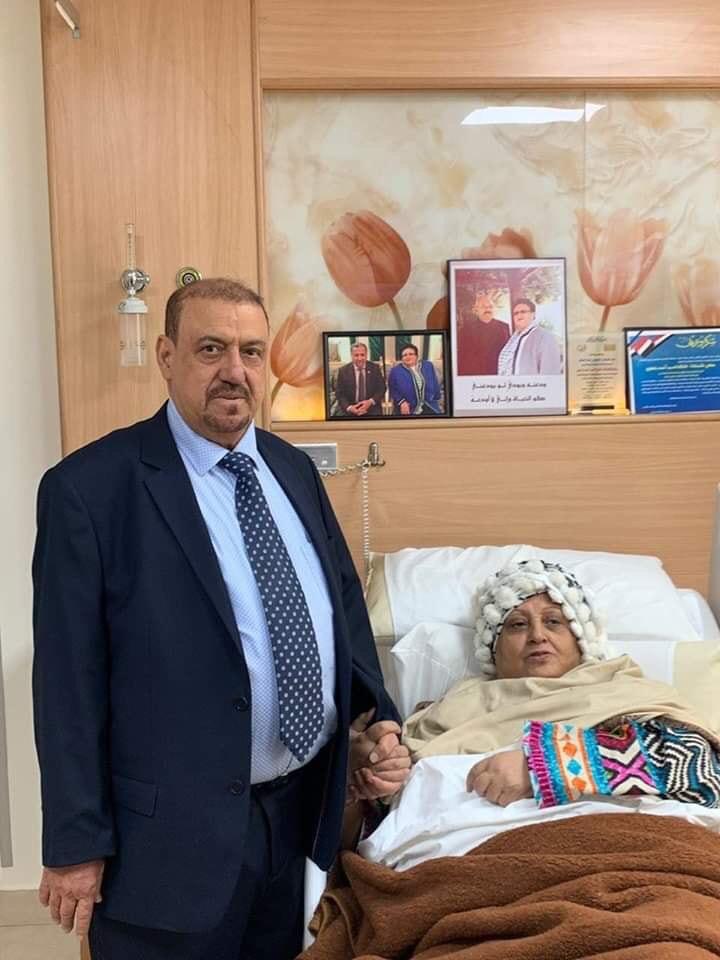 لأول مرة.. "البركاني" يزور "السيد" (صورة + تفاصيل خاصة)