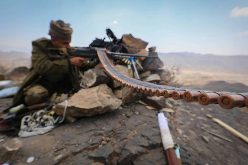 مليشيا الحوثي تتلقى ضربة موجعة وتخسر أكثر من 170 من عناصرها بينهم قيادات خلال اقل من 24 ساعه وفي جبهة واحدة فقط
