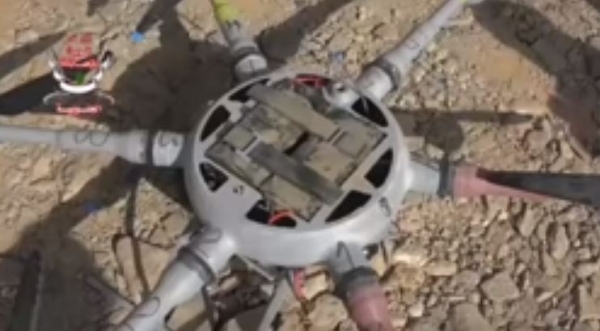 الجيش يسقط طائرات مسيرة حوثية في صعدة