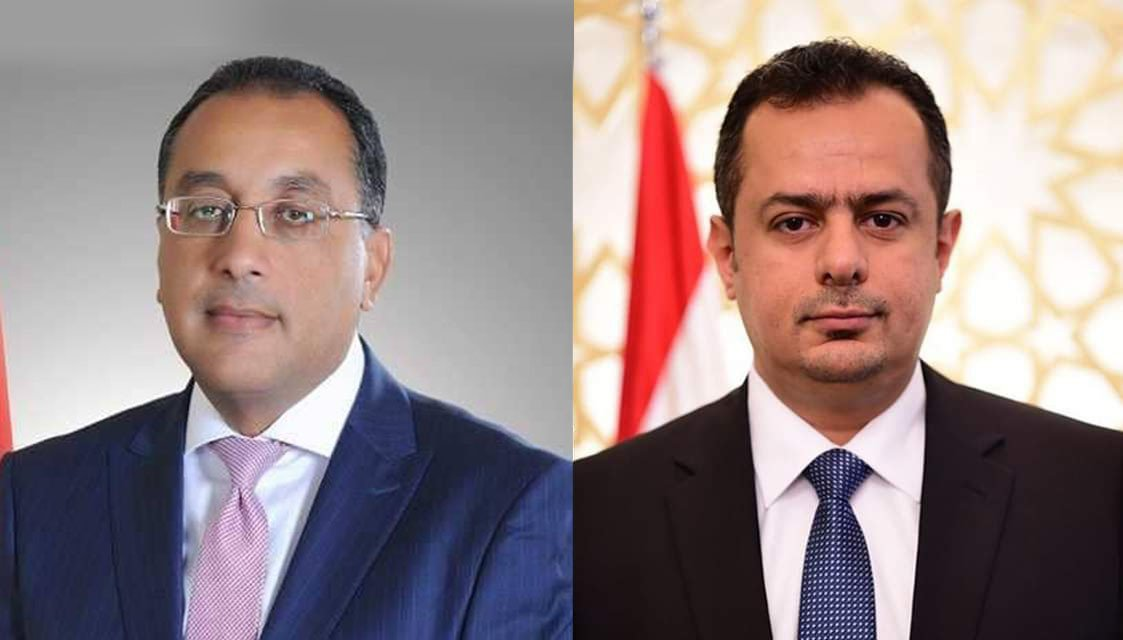 رئيس الوزراء يجري اتصال هاتفي بنظيره المصري