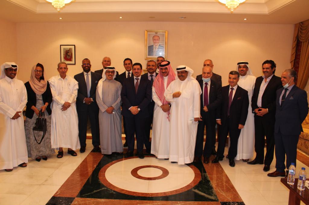 وزير الخارجية يستعرض مع السفراء العرب المعتمدين لدى سلطنة عمان تطورات الاوضاع في اليمن