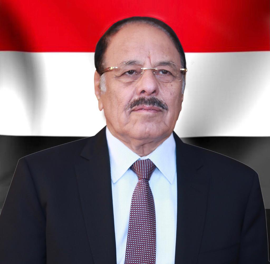 نائب رئيس الجمهورية يعزي في استشهاد العميد مسعد أحمد الصيادي