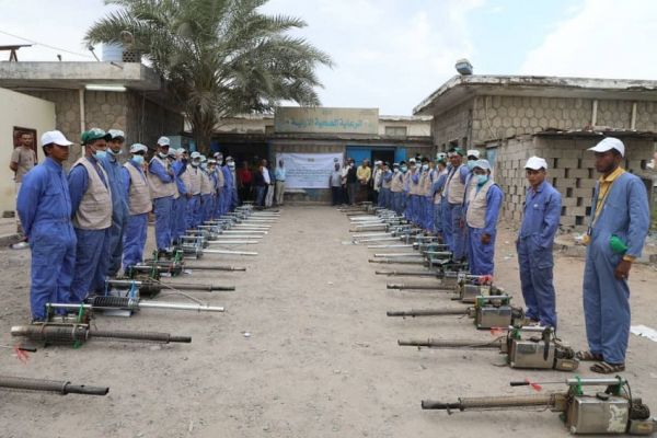 وزارة الصحة تدشن حملة تدخلات لمكافحة حمى الضنك والحميات