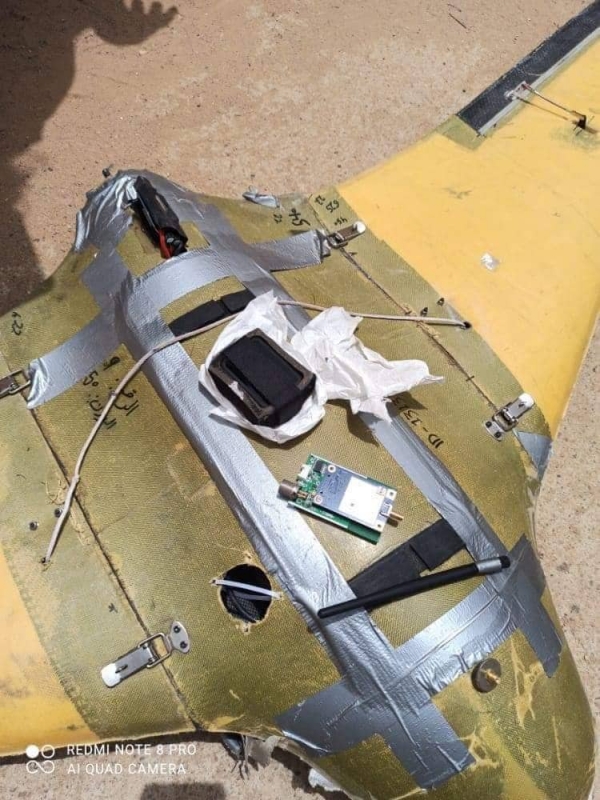 الجيش يسقط مسيرة حوثية شرقي الجوف