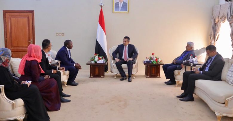 رئيس الوزراء يبحث مع صندوق الأمم المتحدة للسكان دعم القطاع الصحي في بلادنا 