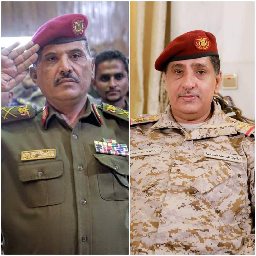 قائد محور تعز يعزي رئيس هيئة الأركان العامة في وفاة والدته 