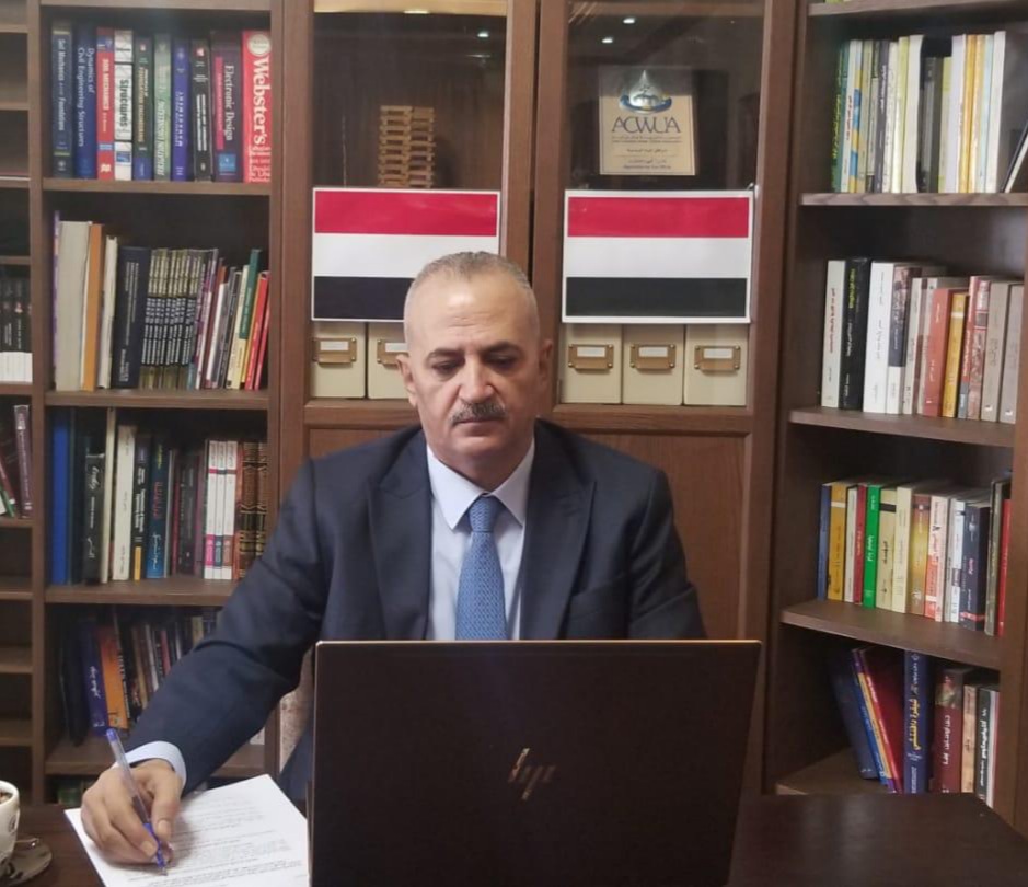 القائم بأعمال وزير المياه يبحث مع مدير الفاو سبل تعزيز المعيشة في اليمن