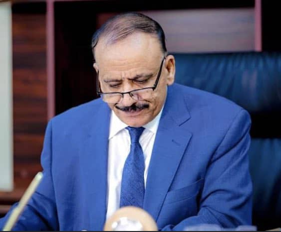 وزير النقل يناقش اوضاع المطارات في المناطق المحررة