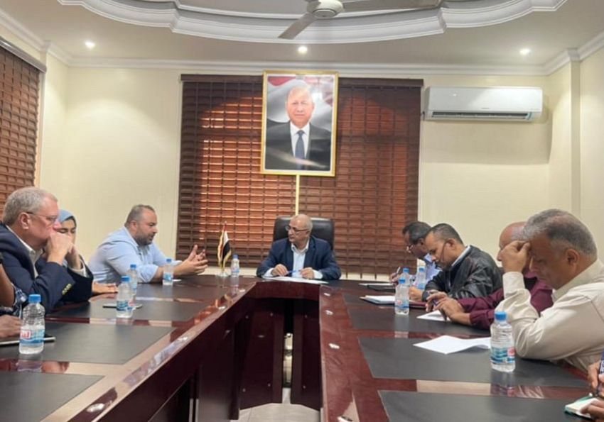 مناقشة خطة تدخلات منظمة الهجرة الدولية في مجال المياه والبيئة
