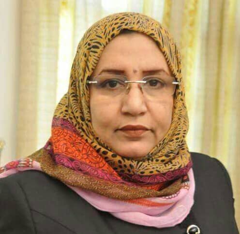 رئيسة هيئة مكافحة الفساد تبحث مع محافظ حضرموت تعزيز الأجهزة الرقابية لحماية المال العام