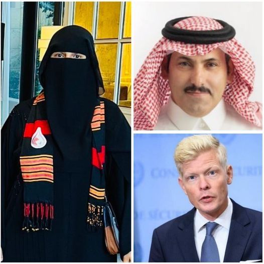 رئيسة رابطة أمهات المختطفين تلتقي السفير السعودي والمبعوث الأممي  