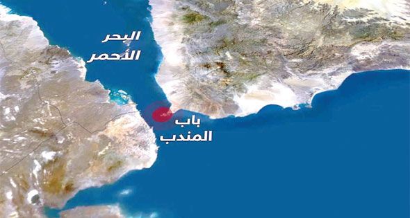 باب المندب.. ممر دولي استراتيجي يخنقه الحوثي وقراصنة الصومال
