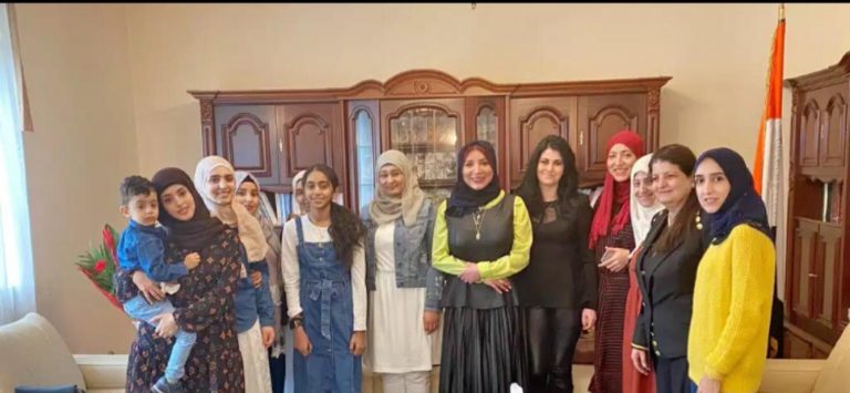 سفارة بلادنا في وارسو تحتفل باليوم العالمي للمرأة