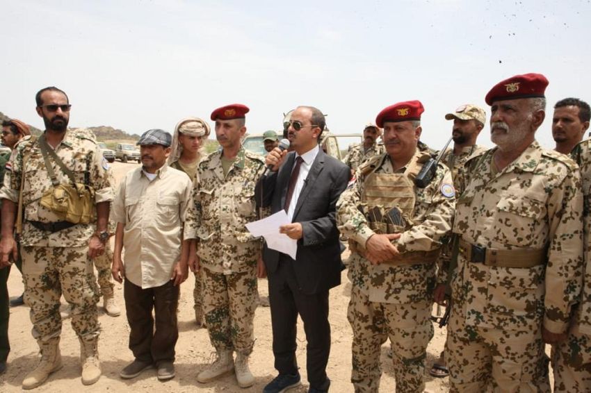الوزير الارياني يشيد ببطولات وتضحيات المقاومة الوطنية 