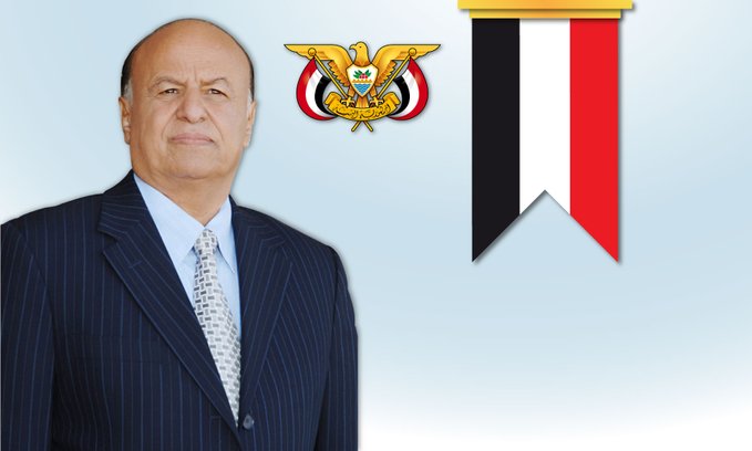 الرئيس هادي يعزي في وفاة الاستاذ محمد الحاج سالم
