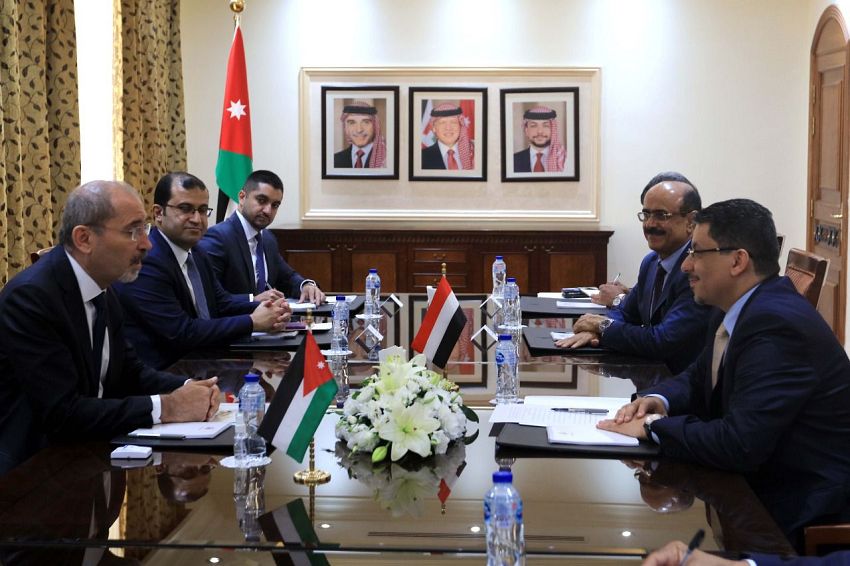 اليمن والأردن توقعان على مذكرة تفاهم للتشاور السياسي